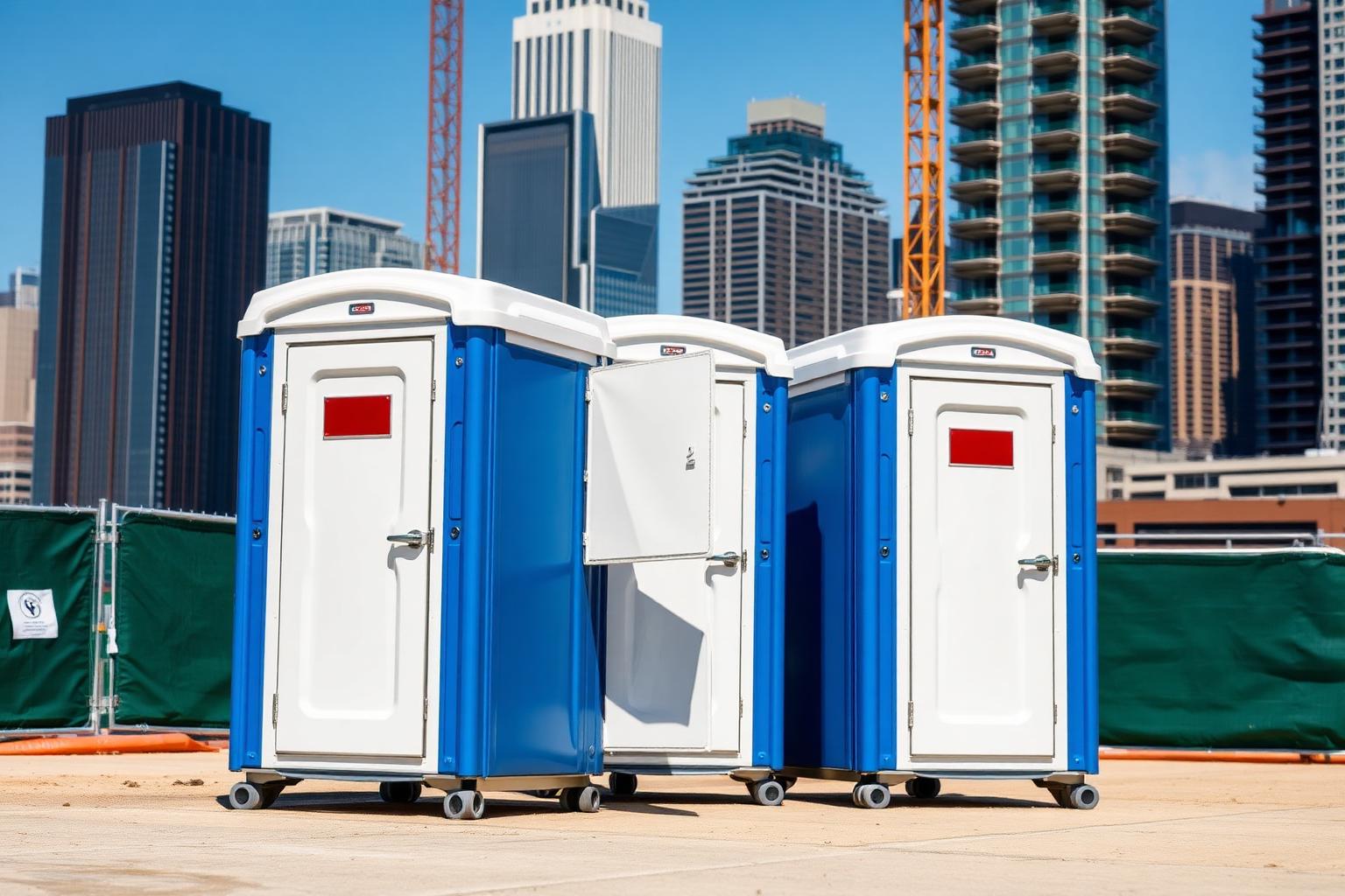 Porta Potty Rental Belleville, MI Near Me